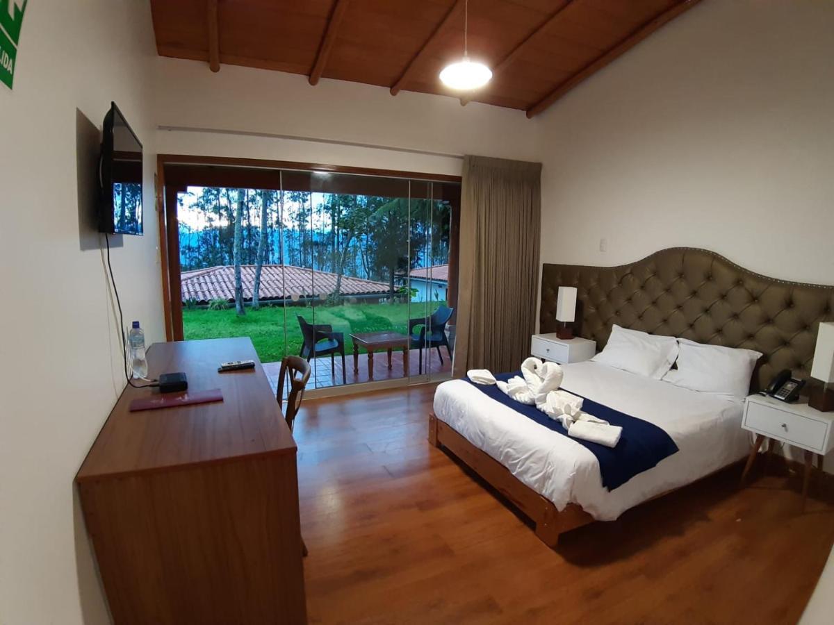 La Ensenada Hotel Chachapoyas Luaran gambar