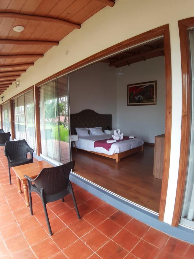 La Ensenada Hotel Chachapoyas Luaran gambar