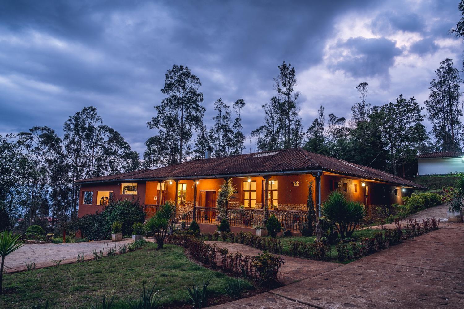 La Ensenada Hotel Chachapoyas Luaran gambar