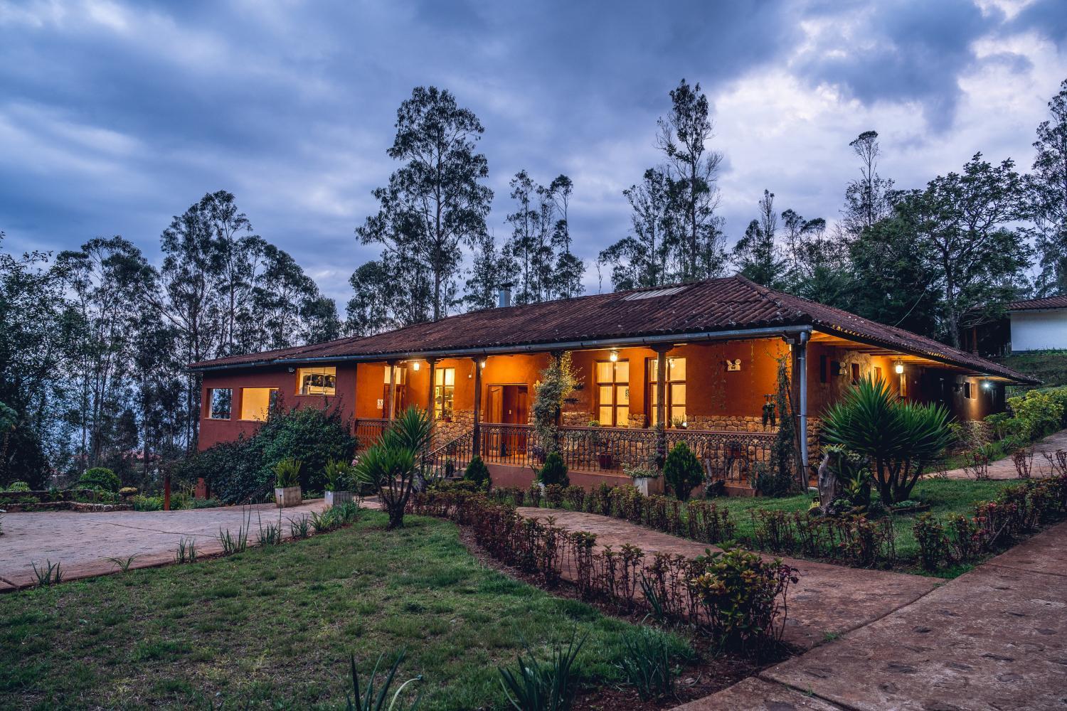 La Ensenada Hotel Chachapoyas Luaran gambar