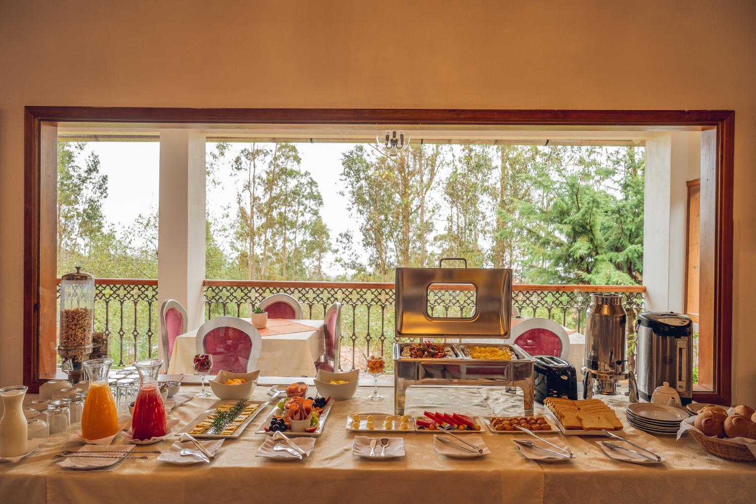 La Ensenada Hotel Chachapoyas Luaran gambar