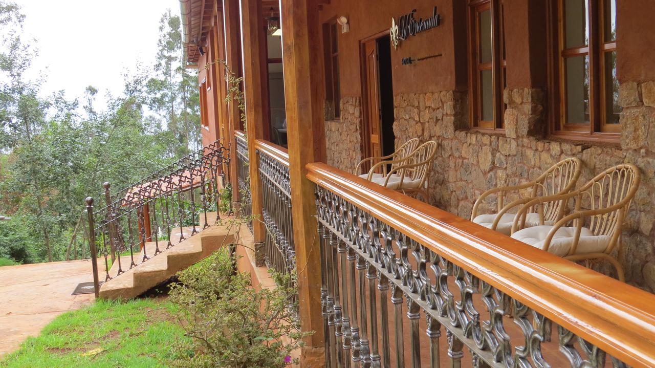 La Ensenada Hotel Chachapoyas Luaran gambar